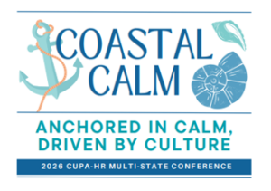 Coastal Calm, Anchored in Calm, Driven by Culture Logo for the Multistate Conference.