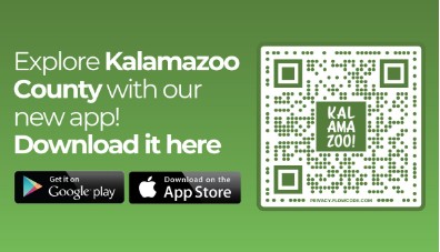 Download the Discover Kalamazoo App