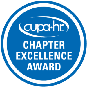 Image of CUPA-HR Chapter Excellence Award badge
